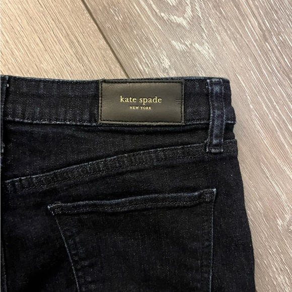 Kate Spade Broome Street Dark Wash Skinny Jeans Size 27 - Picture 8 of 12